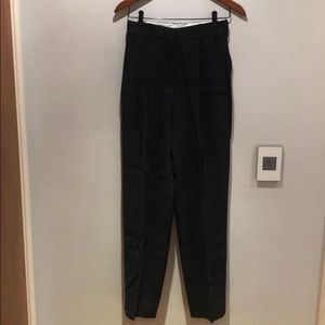 J. Lindberg Navy Pinstripe Pants